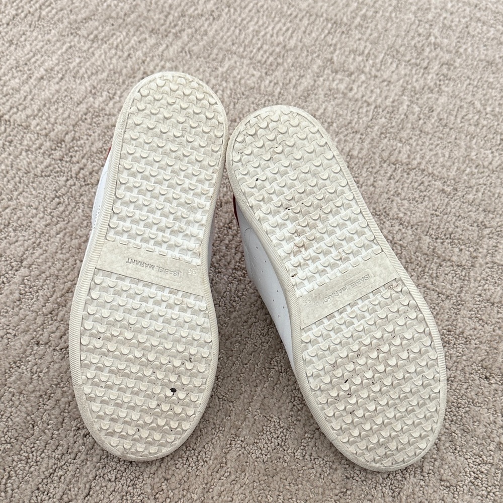 Isabel Marant Beth Low Top Sneakers - Picture 7 of 8